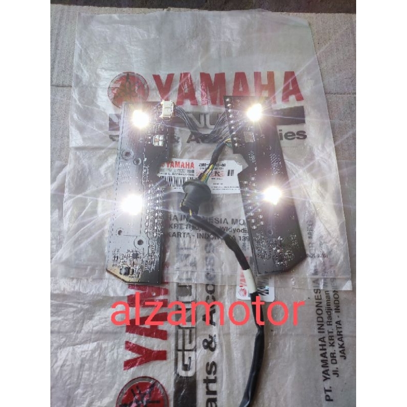 pcb vcb led lampu depan Aerox 155 old original pcb modul led lampu depan Aerox 155 old ori