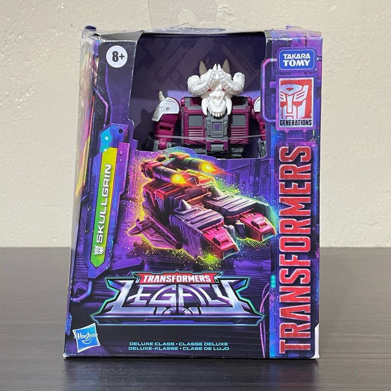 Transformers Legacy Skullgrin
