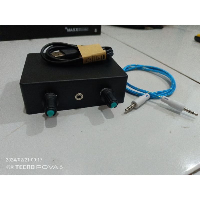 Power Mini Audio Miniatur Sound System