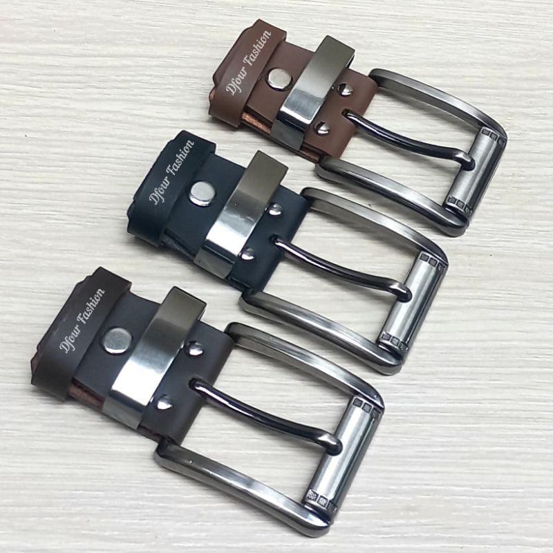 Kepala Gesper Kepala Sabuk Kepala Ikat Pinggang Pria Model Jarum