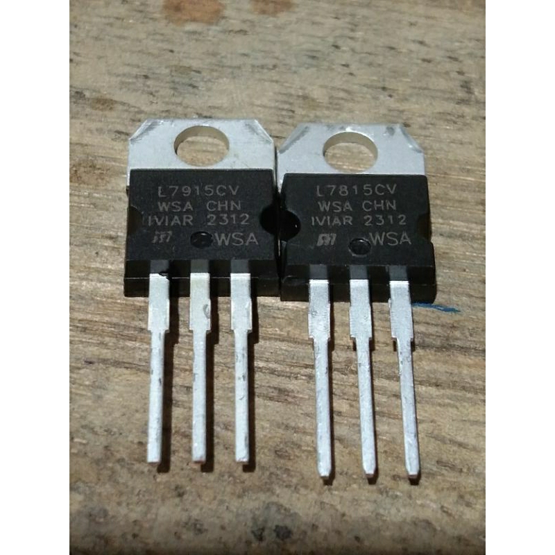 ES IC REGULATOR L7815 7815 L7915 7915 TO-220