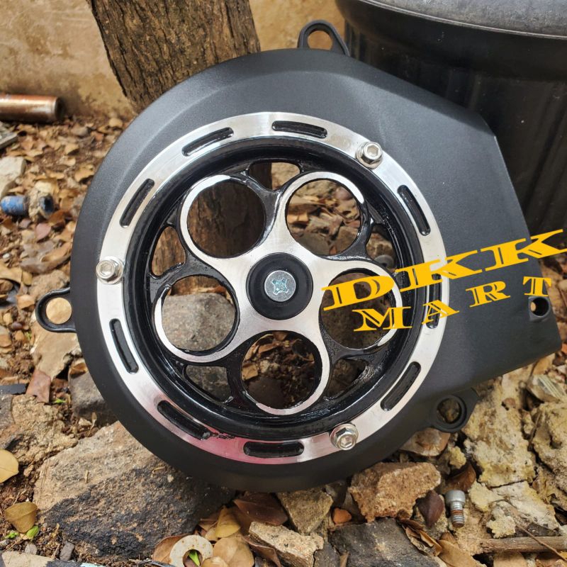 TUTUP COVER PELINDUNG KIPAS KARBON PLUS SPINER KIPAS MIO SPORTY MIO SMILE MIO SOUL KARBU FINO KARBU 