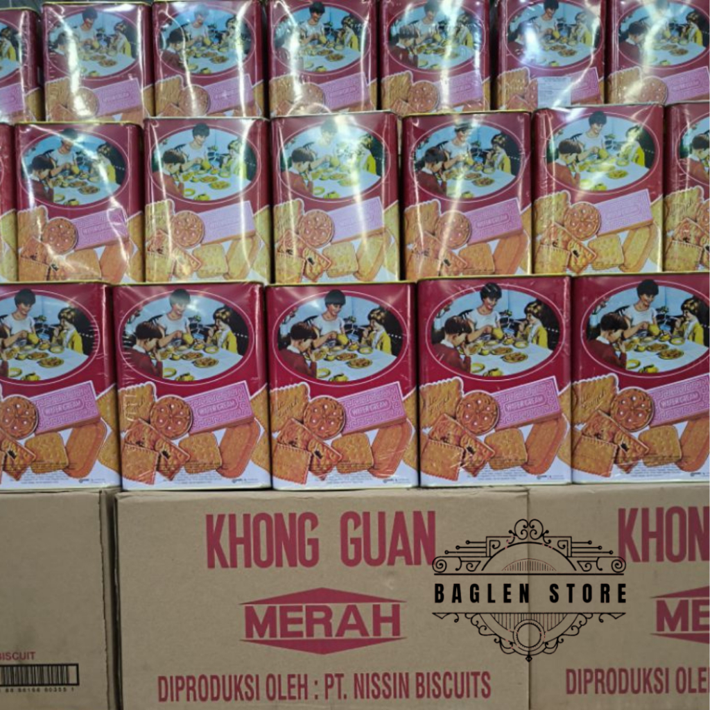 

GROSIR Jajanan lebaran ✅ 1 Karton besar KHONG GUAN KALENG MERAH 1600GR x 6 | JAJAN WAJIB LEBARAN KONG GUAN | BISKUIT LEBARAN | BISKUIT KHONG GUAN | Khong Guan Assorted Biskuit Kaleng Merah 1600gr | KONG GUAN TERMURAH / Terlaris / Terbaru