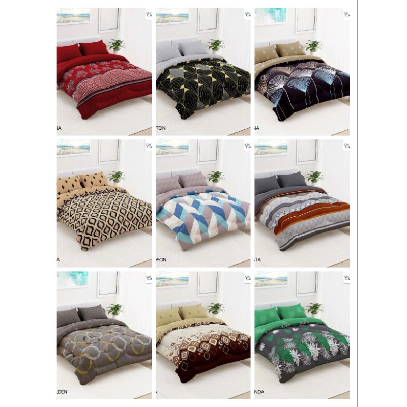 HS BEDCOVER SET FITTED CALIFORNIA UK 180X200 LOOP, ORLY, ROSALINDA, VERENA, ARA, MALTA, CALYTA, NATA