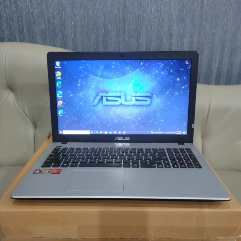 Laptop Asus Gaming X550IU Amd FX-9830 Gen 7Th DualVga Amd Radeon RX460 + Amd Radeon R7 Graphic