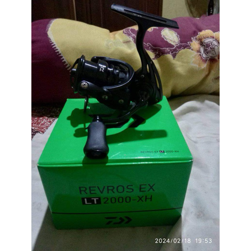 Daiwa revros EX Lt 2000