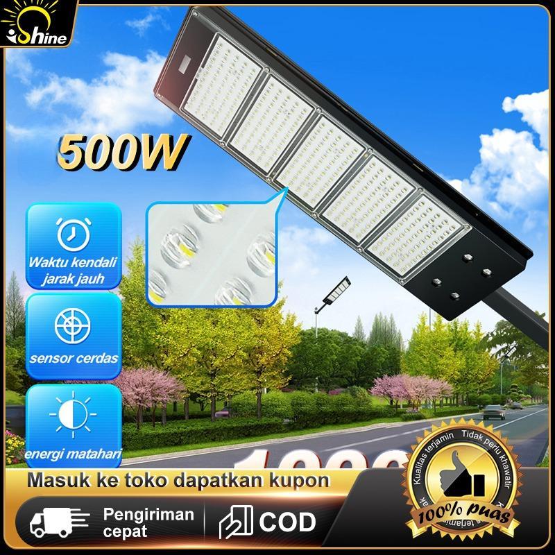 Lampu Jalan Tenaga Surya Matahari lampu dinding ready stock 0 Biaya listrik sepanjang tahun indikato
