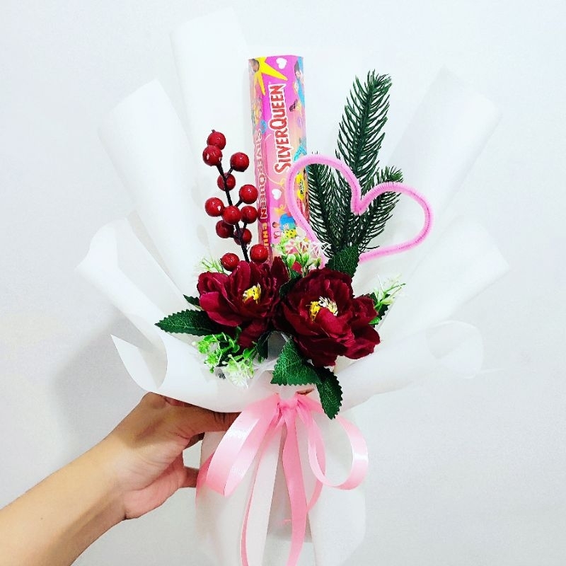 

BUKET SILVERQUEEN CHUNKY BAR 95g spesial edition kado valentine hadiah ulangtahun pacar