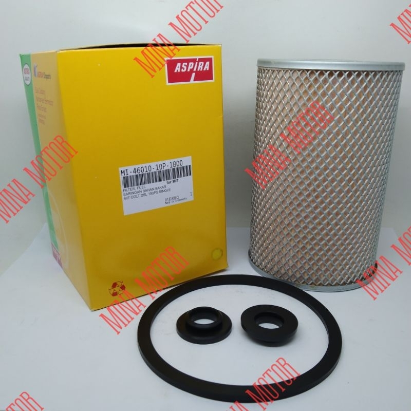 ASPIRA Filter Solar Bawah Mitsubishi Canter Turbo