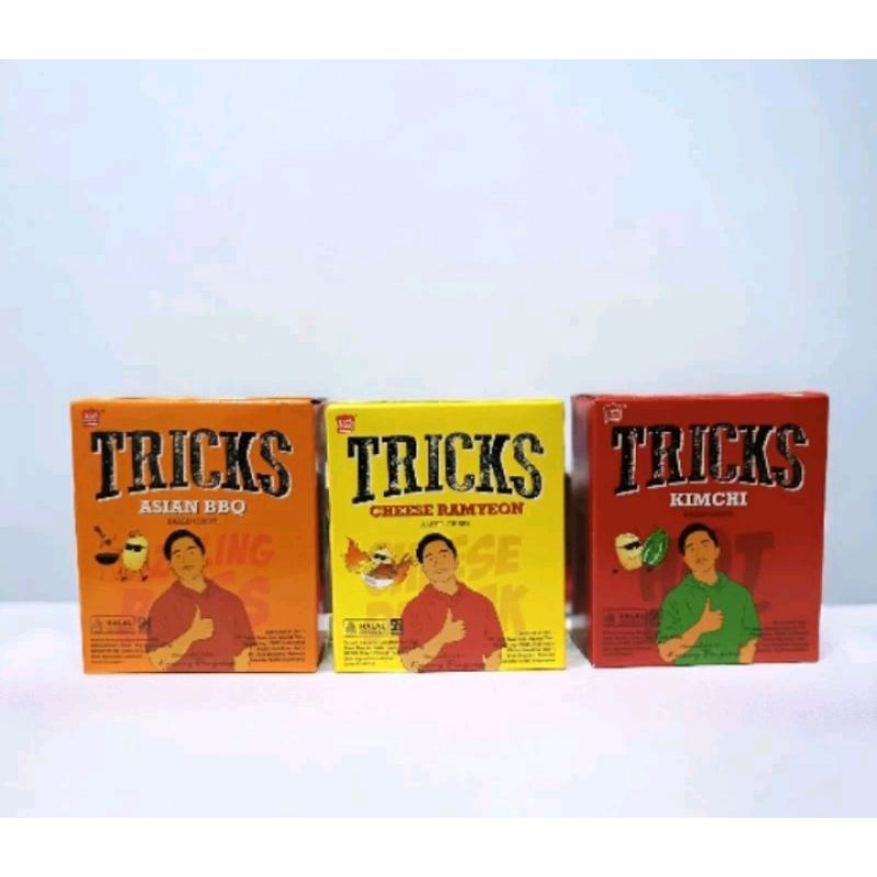

Tricks Biskuit Kentang 4 pcs @15gr
