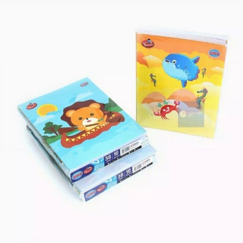

Buku Tulis Sidu 1 Buku 38 Lembar