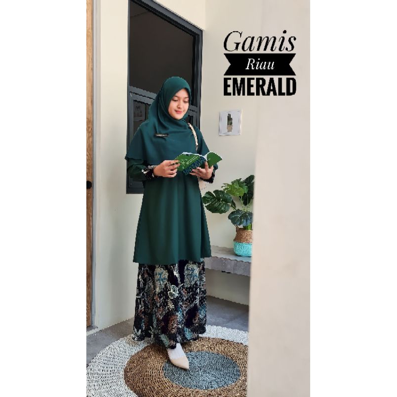 BEST SELLER Gamis Riau By Goldyna | Gamis Kurung Melayu | Busui Friendly