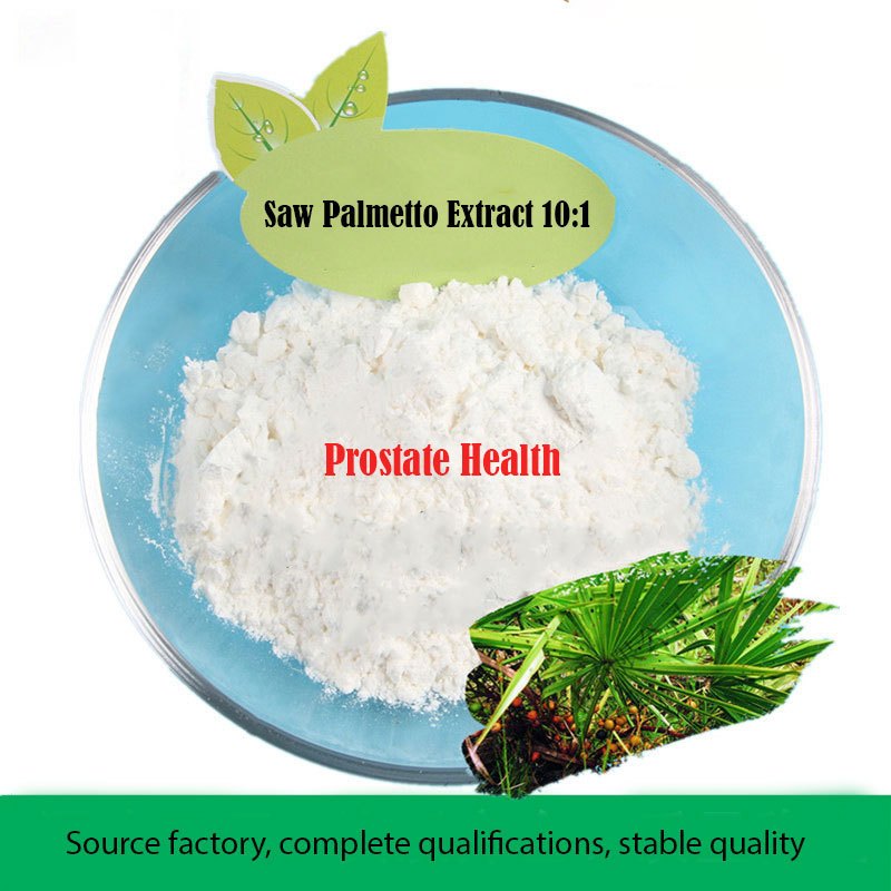 "Herbal Prostat" Saw Palmetto Extract Powder 10:1 Bubuk 50 gr Food Grade Water Soluble