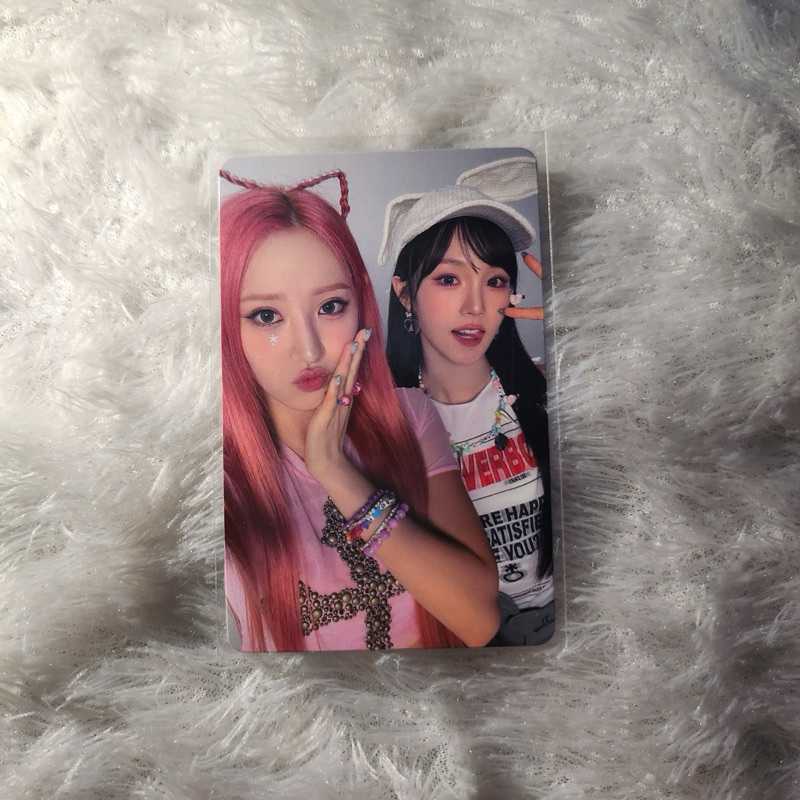 Official Photocard PC Hwiseo Nana Unit EL7Z UP EL7ZUP 7+UP Album
