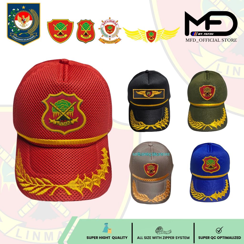 MFD TOPI PAMEN LINMAS lis Padi Kapas