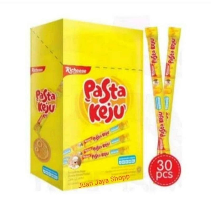 

Nabati Richeese Pasta Keju Box 30x6