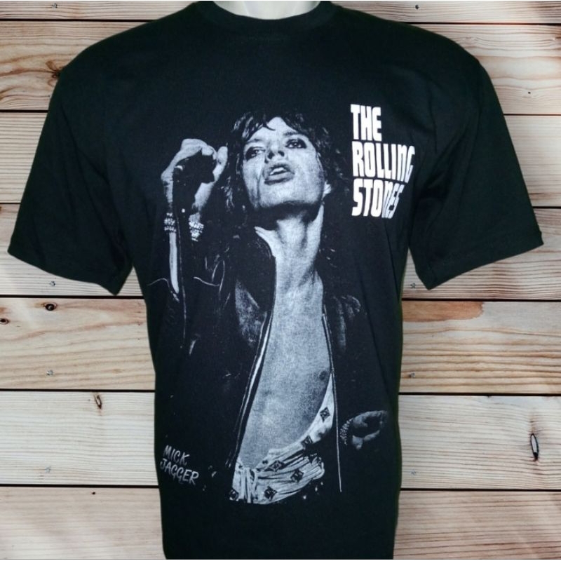 Kaos musik mick jagger