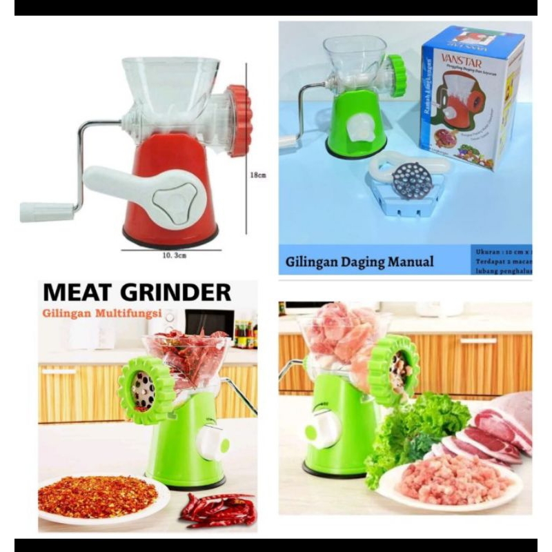 PENGGILING SAYUR,DAGING,SERBAGUNA MANUAL