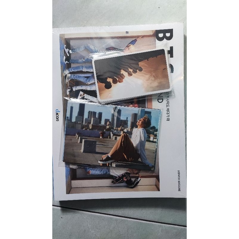 BTS Dicon Magazine / BTS Icon Magazine / BTS Dispatch Magazine /  BTS  Photocard  Postcard