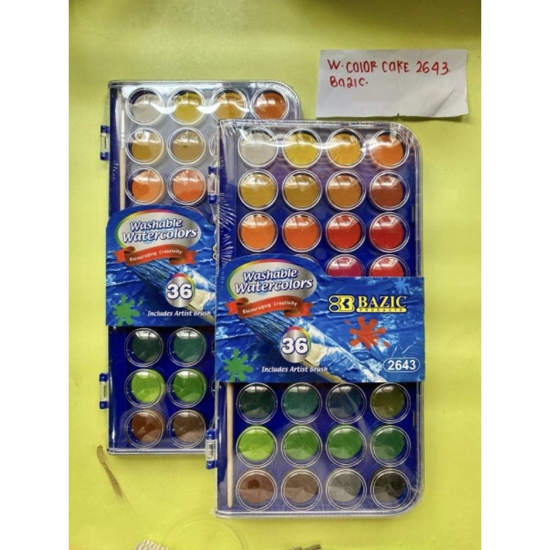 

COLOR CAKE 2643 BAZIC 36WARNA