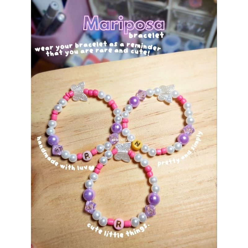 GELANG ANAK MARIPOSA / BEADS BRACELET / GELANG KIDS