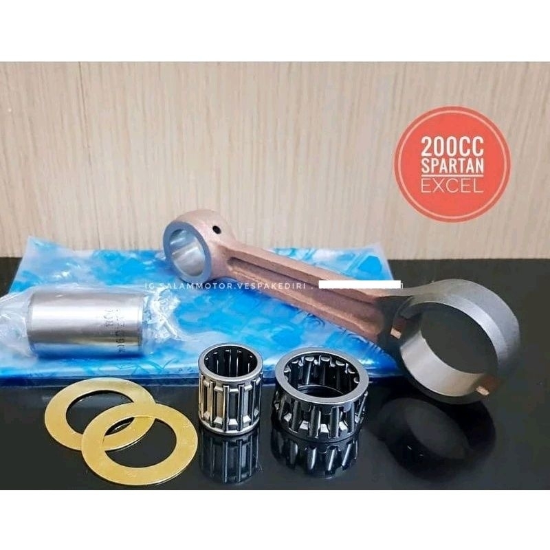 Stang seher piston vespa spartan excel 200cc