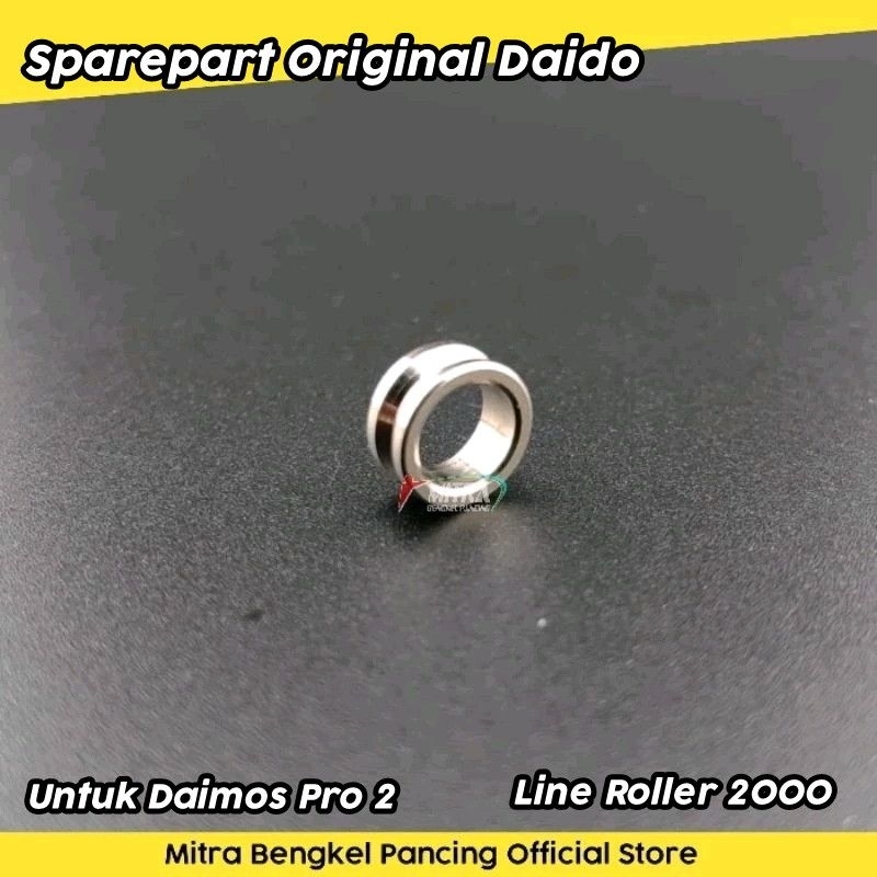 Line Roller 2000 Sparepart Daido Daimos Pro 2 Jalur Benang Reel Pancing MBP
