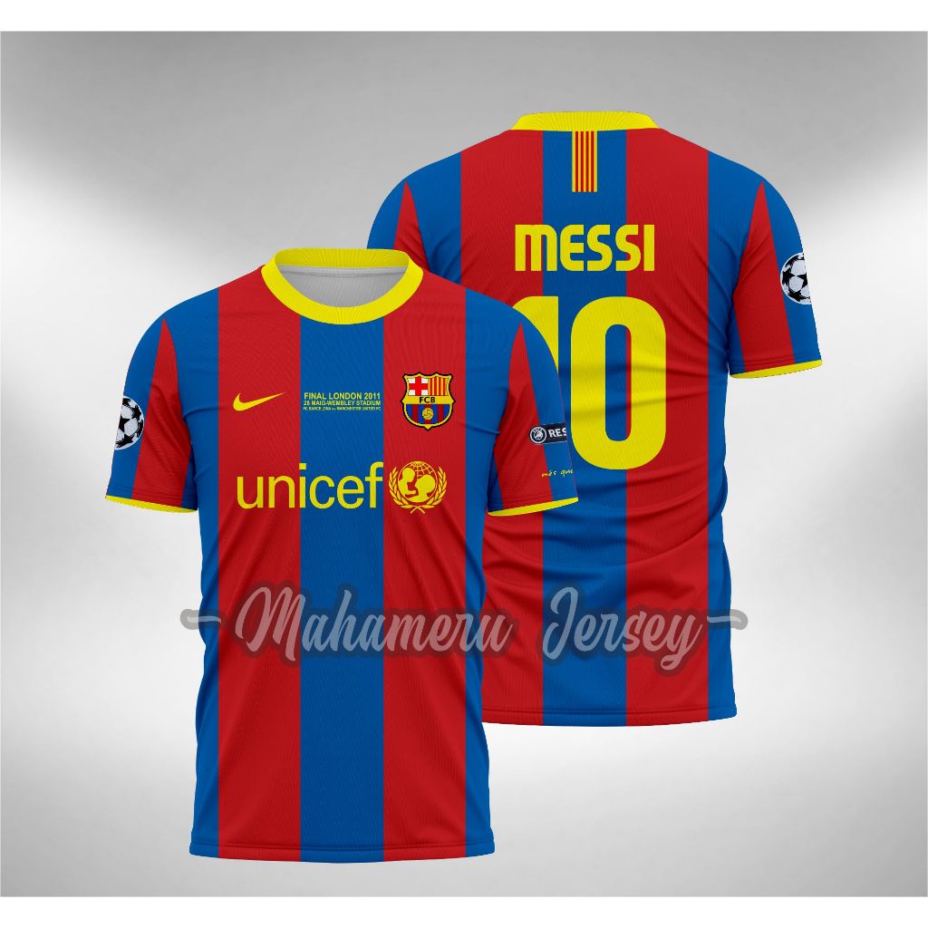 Jersey Messi Barcelona Home 2010 2011