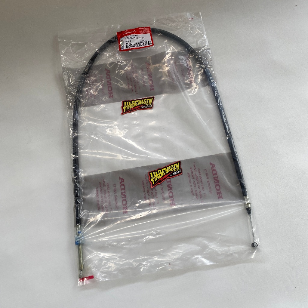 kabel cable tali kopling kupling comp clutch honda supra gtr 150 k56 sporty exclusive 2016 - 2023 or