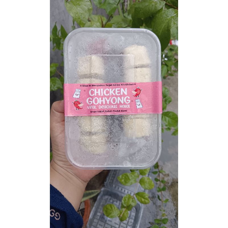 

GOHYONG AYAM VIRAL ISI 10 Halal Frozen food
