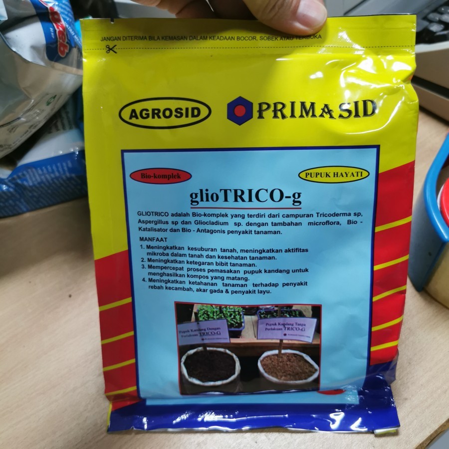 Trico-G 500 Gr bio katalis organik campuran pupuk