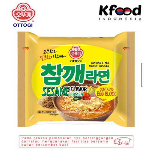 

[Special LIVE] Kfoodind - Ottogi Sesame Ramyun