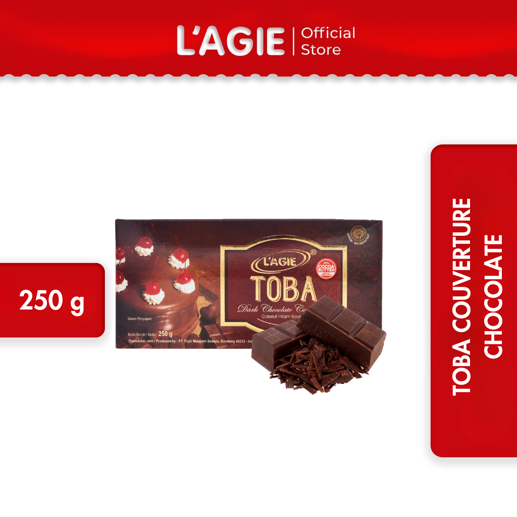 

Lagie Coklat Couverture Blok Toba 250gr