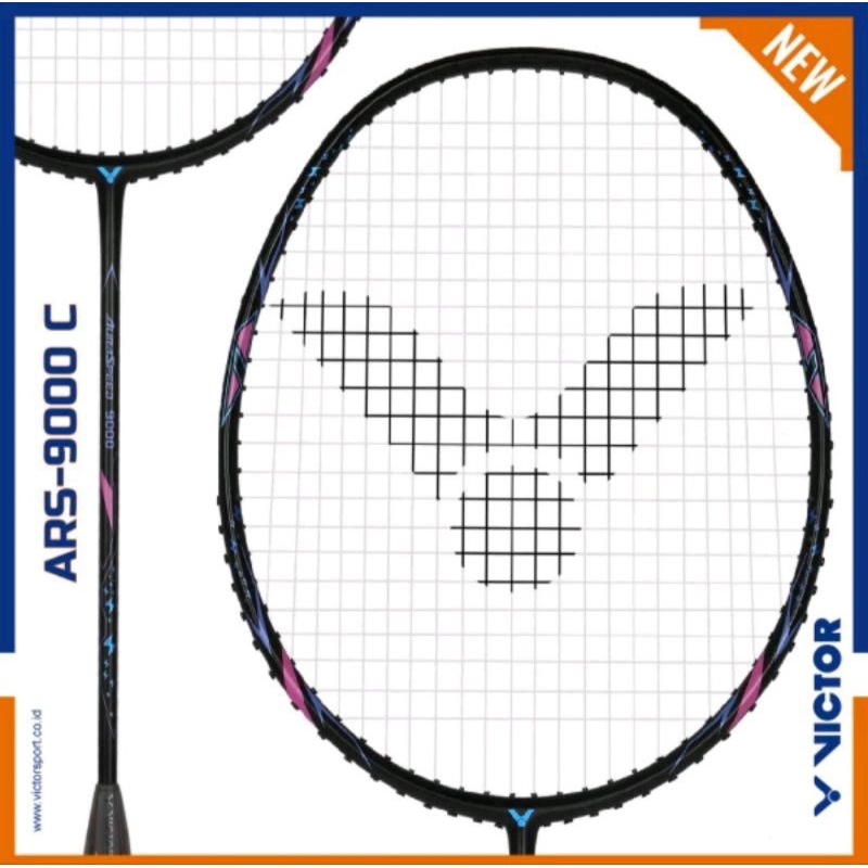 Raket Badminton Victor Auraspeed 9000 / Victor ARS  9000 C