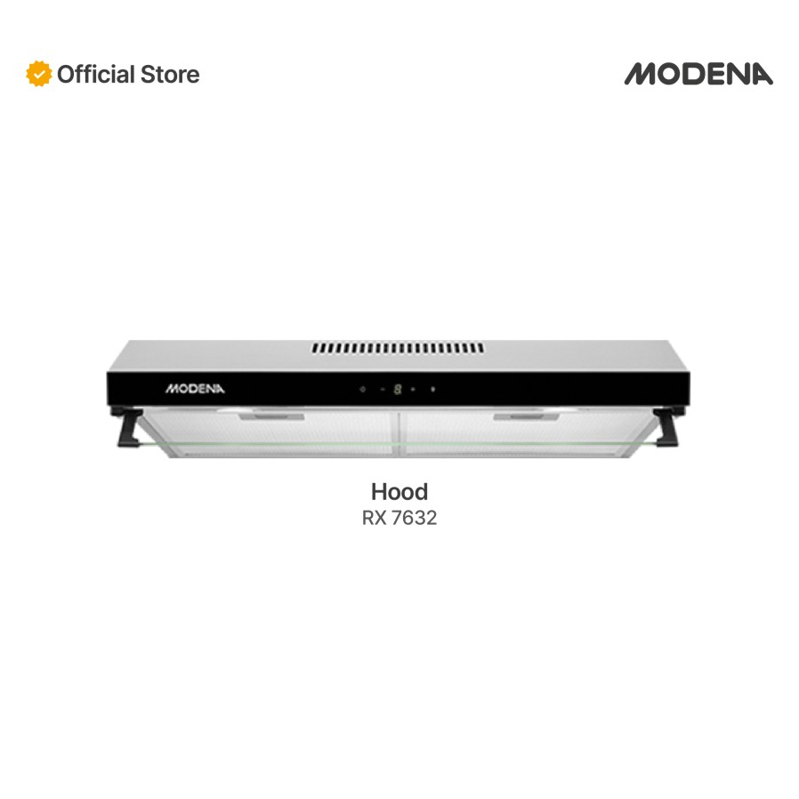 MODENA Cooker Hood Slim 70 Cm Stainless Digital LED Display RX-7632 Original