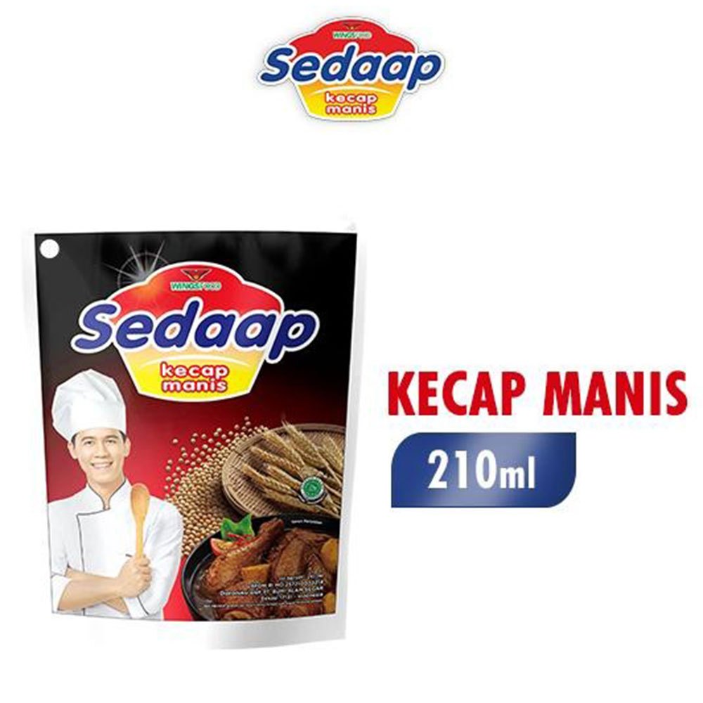 

KECAP MANIS SEDAAP 210 ML PROMO TERMURAH