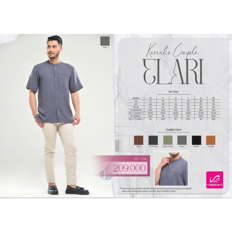 RABBANI COUPLE - KEMKO ELARI