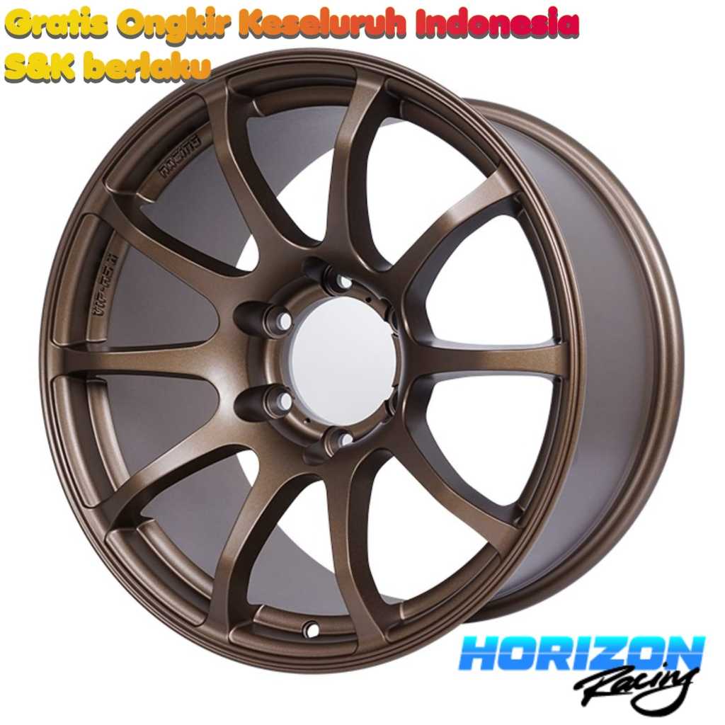 Velg mobil ring 18 untuk Pajero Triton dll hsr Hiroshima