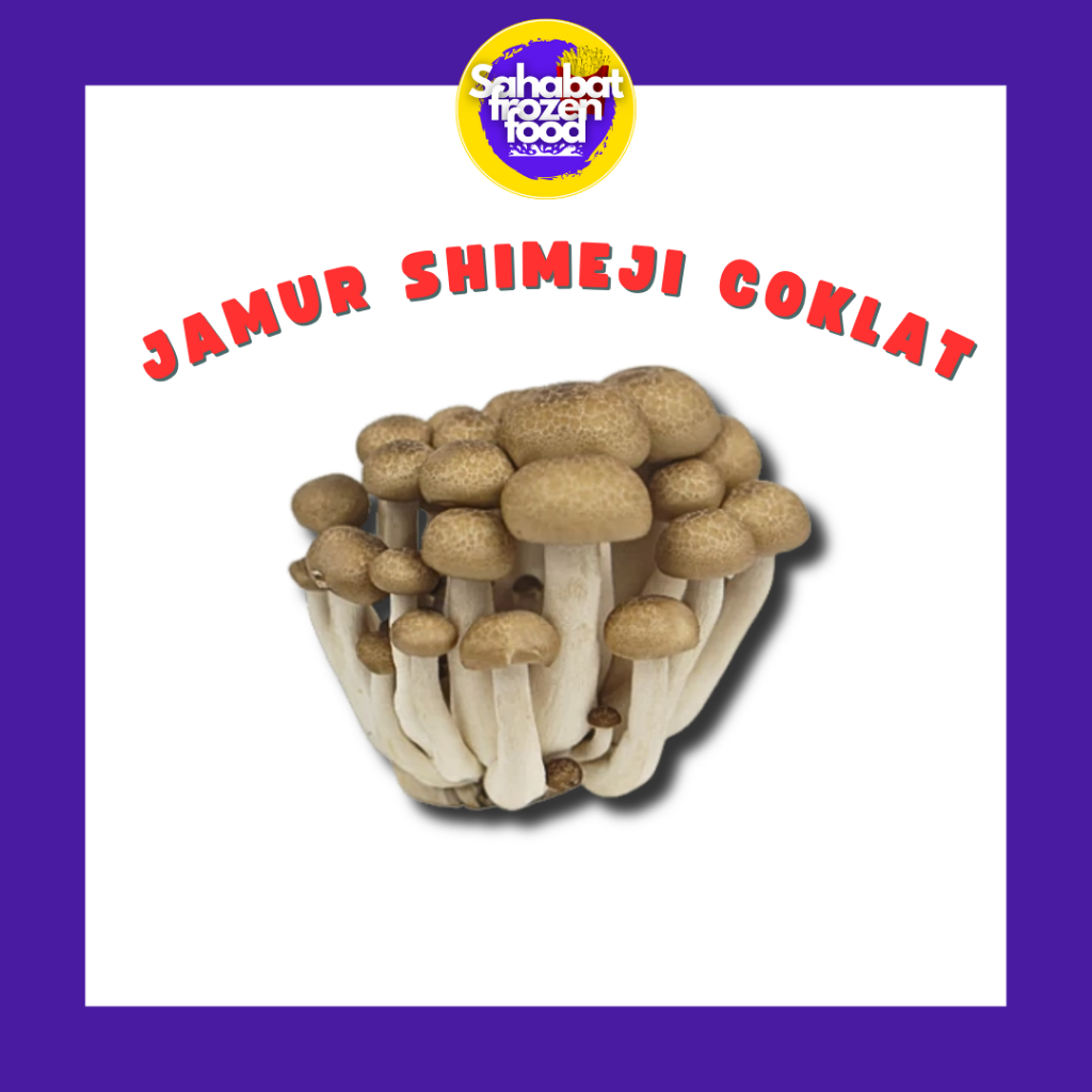 

Jamur Shimeji Coklat 1 pack