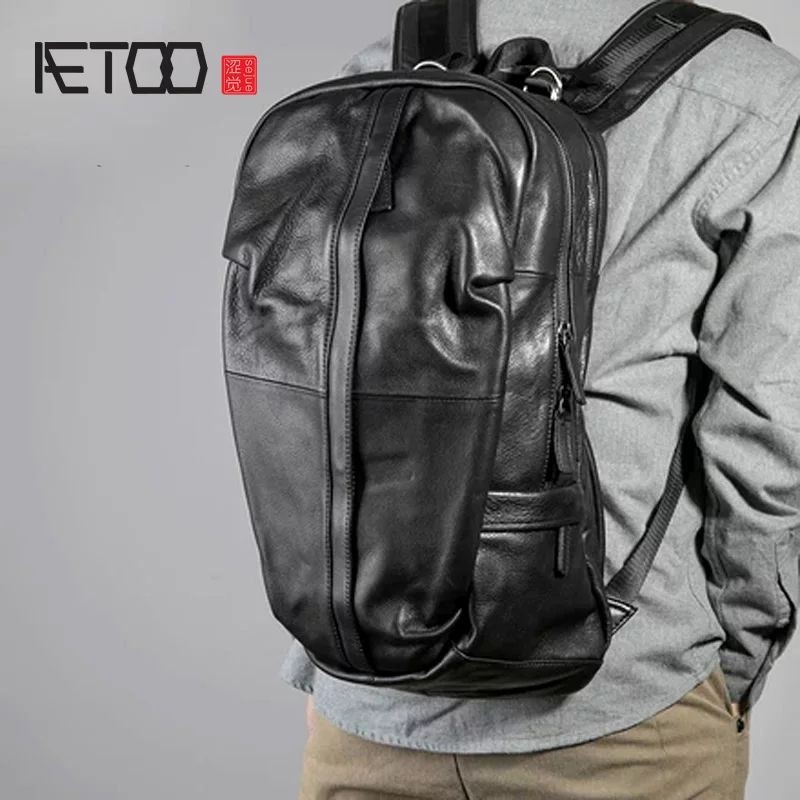 Tas Pria Kulit Asli Fremium tas ransel laptop