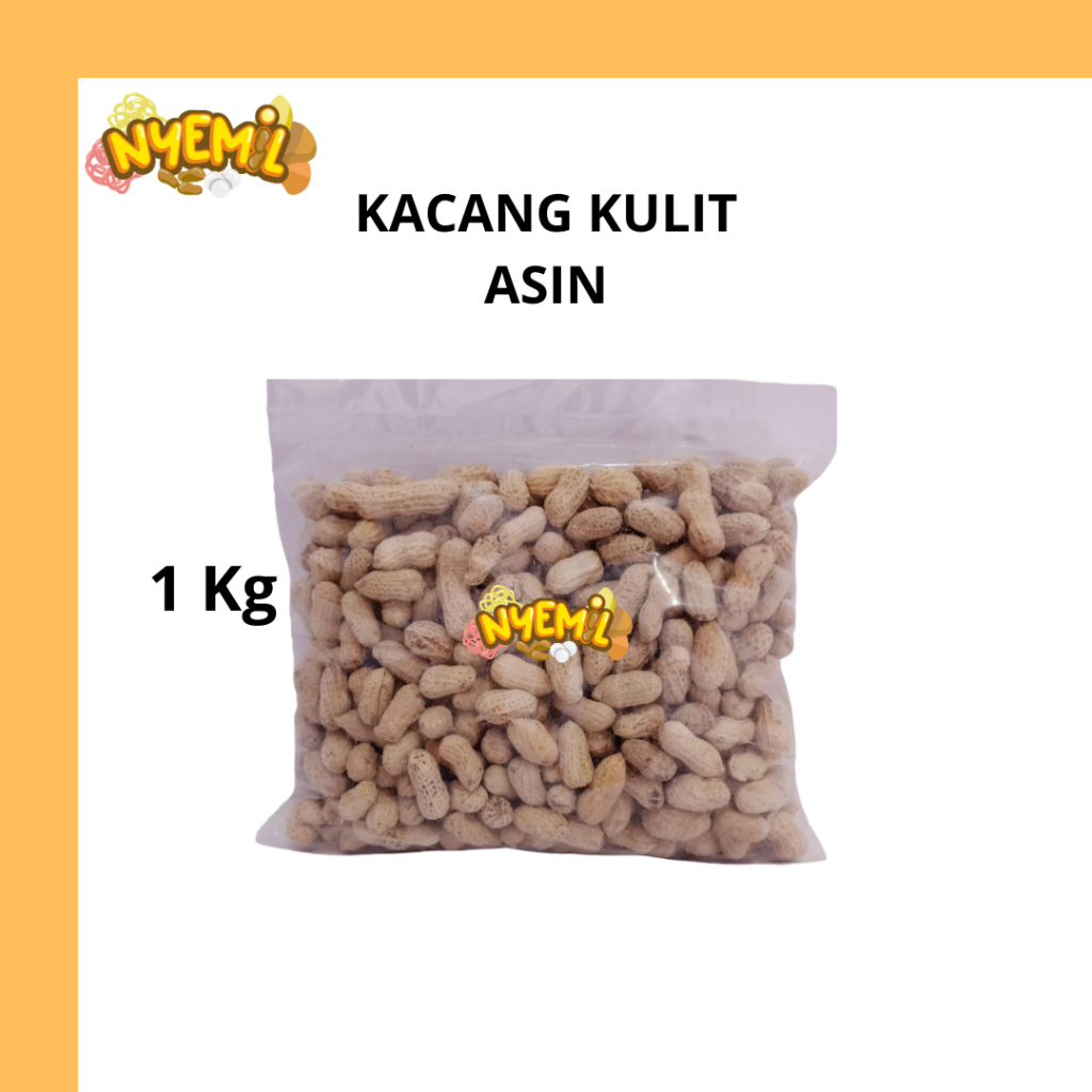 

Kacang Kulit Oven Asin 1KG