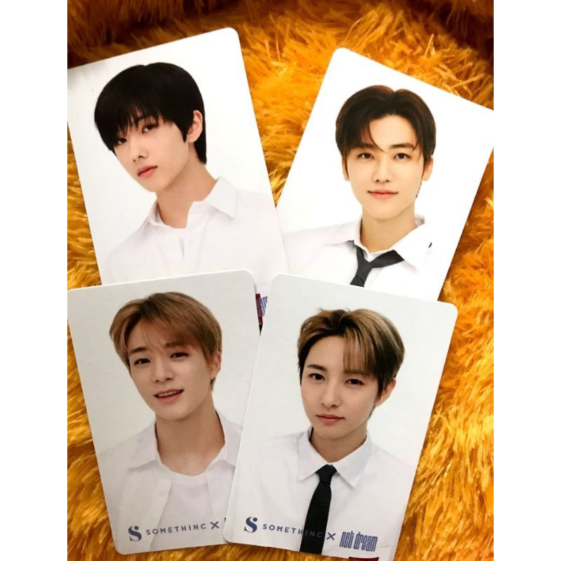 Photocard Nct Dream Somethinc Jeno, Jaemin, Jisung, Renjun