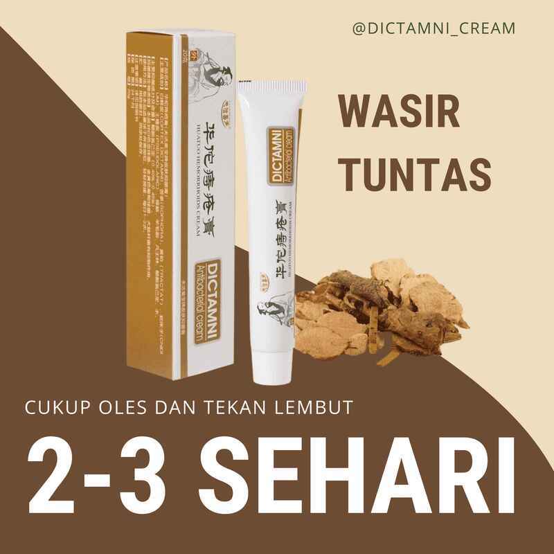 SALEP DICTAMNI ORIGINAL OBAT SALEP WASIR/AMBEIEN AMPUH Original