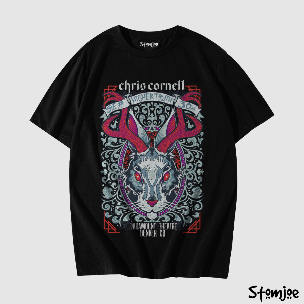 STOMJOE OVERSIZE - CHRIS CORNELL / KAOS BAND