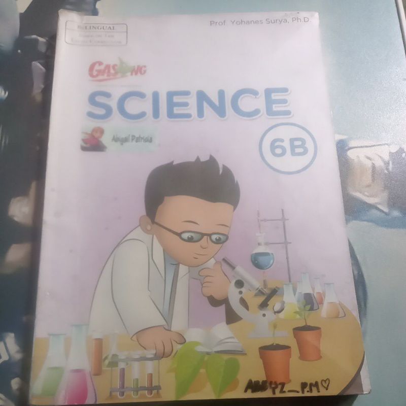 Buku Science 6B