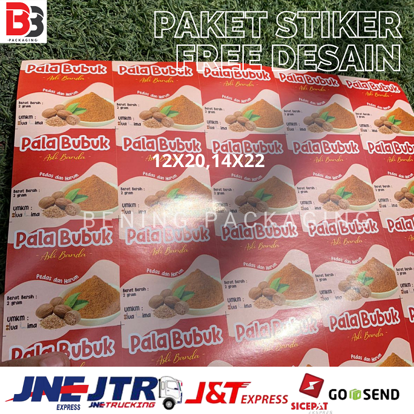 

Cetak stiker Sticker bontak, vinyl transparan, vinyl susu, Label kemasan produk botol a3+ (32x54)