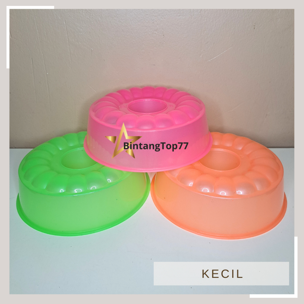 Cetakan Agar-agar / Puding Warna WP 07 Kecil