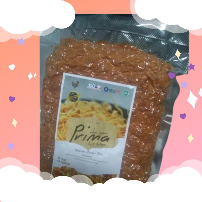 

Abon Ayam Curah ( private label)