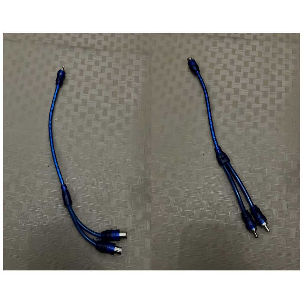 Kabel Audio RCA Cabang