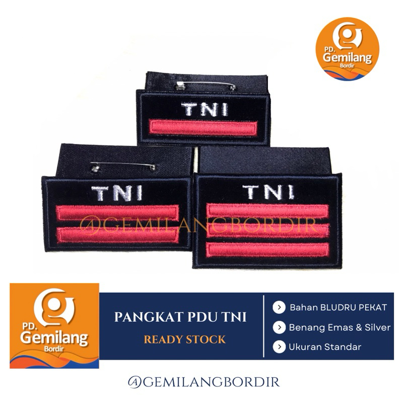 PANGKAT PDU TNI Pangkat Pratu Praka | Kopda Koptu Kopka | Pangkat PDU TNI |